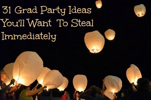 Adult Graduation Party Ideas
 31 Grad Party Ideas You ll Want To Steal Immediately