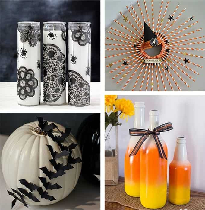 Adults And Crafts
 28 Homemade Halloween Decorations for Adults