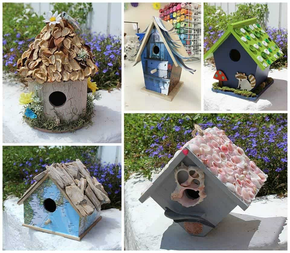 Adults And Crafts
 Birdhouse Crafts 5 ways to create a birdhouse you will love