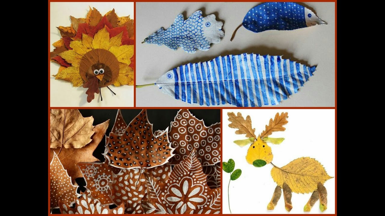 Adults And Crafts
 Fall Leaf Craft Ideas Leaves Crafts for Kids and Adults
