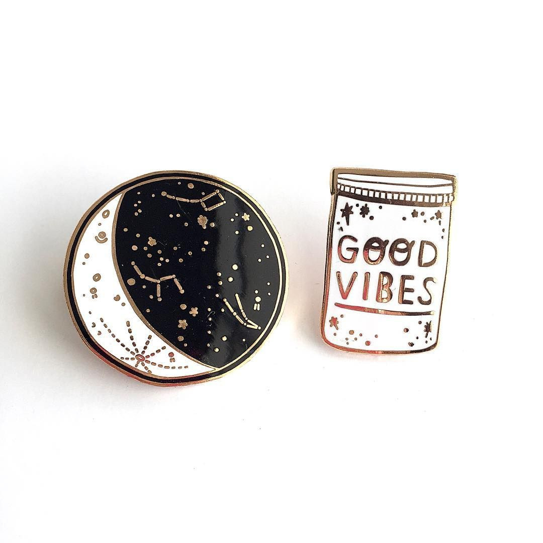 Aesthetic Pins
 Enamel Pins by Oh No Rachio