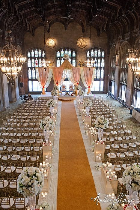 Affordable Chicago Wedding Venues
 What a Breathtaking Wedding at the University Club Chicago