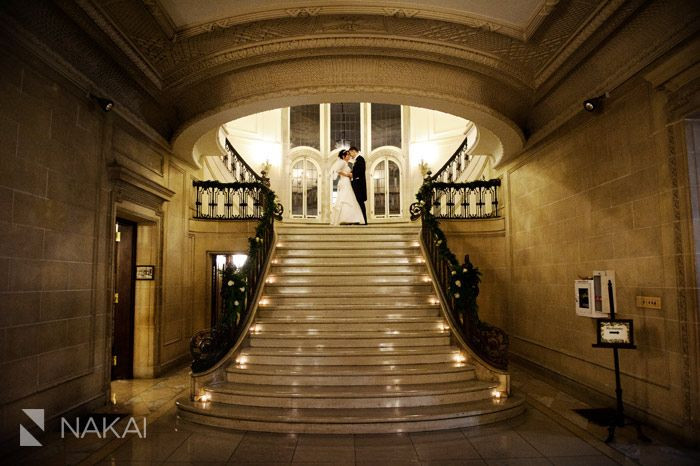 Affordable Chicago Wedding Venues
 Armour House Wedding s L W