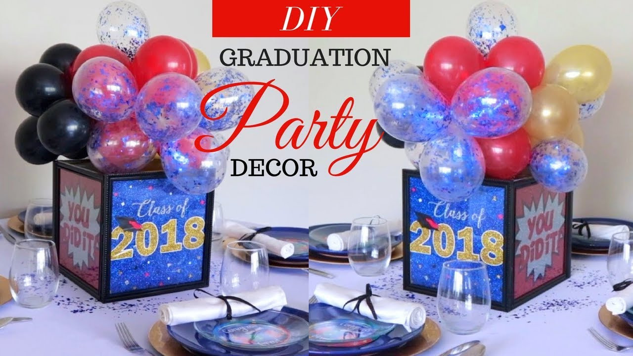 Affordable Graduation Party Ideas
 Super Easy & Affordable Graduation Party Decorations