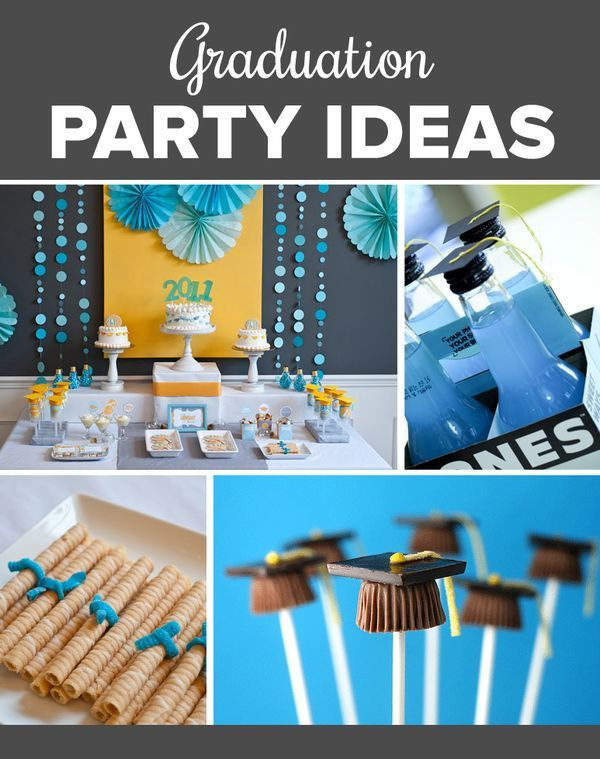 Affordable Graduation Party Ideas
 Graduation Party Ideas and Invitations to Match Favors