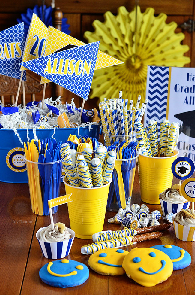 Affordable Graduation Party Ideas
 25 Killer Ideas to Throw an Amazing Graduation Party