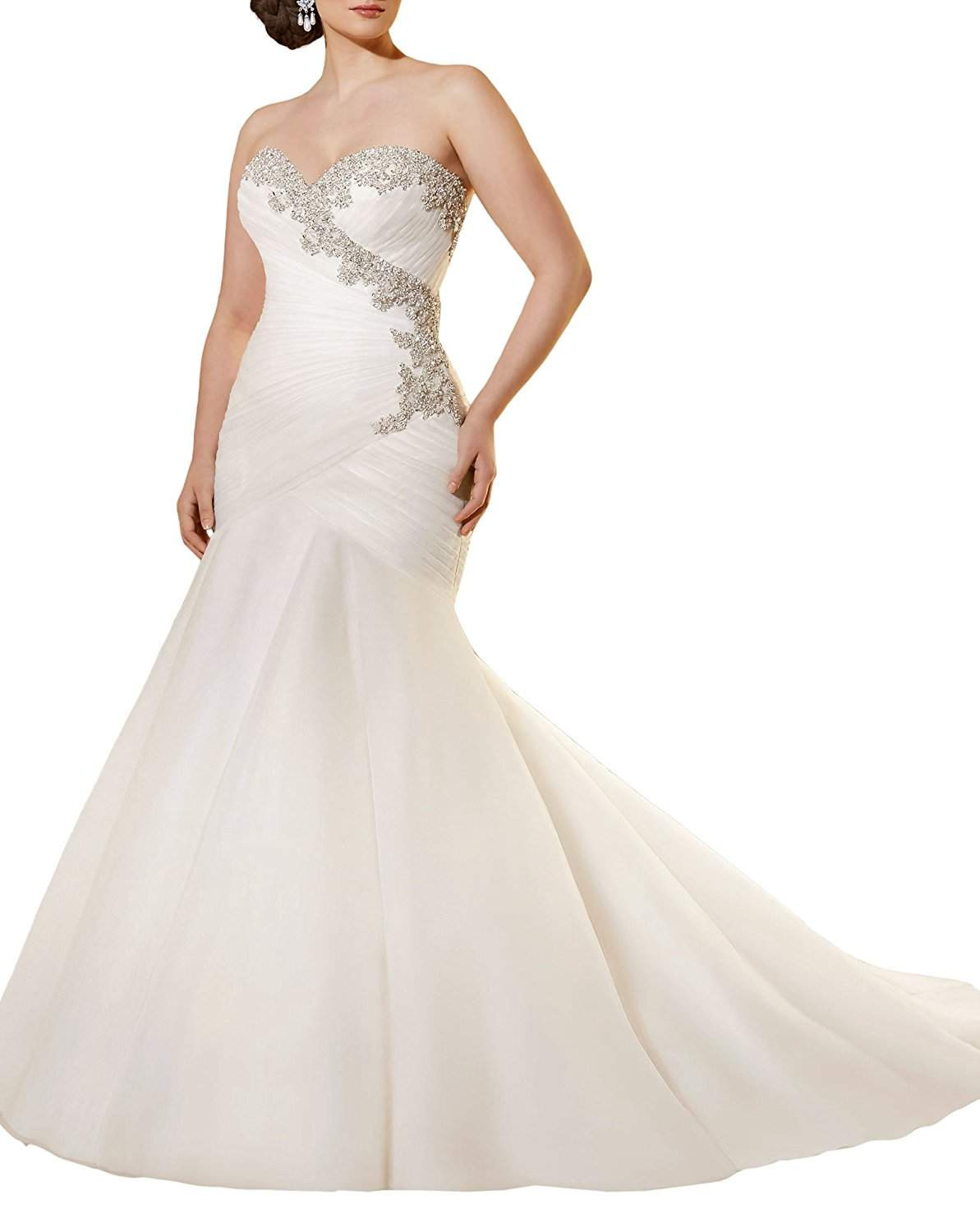 Affordable Wedding Gowns
 Top 10 Best Cheap Plus Size Wedding Dresses