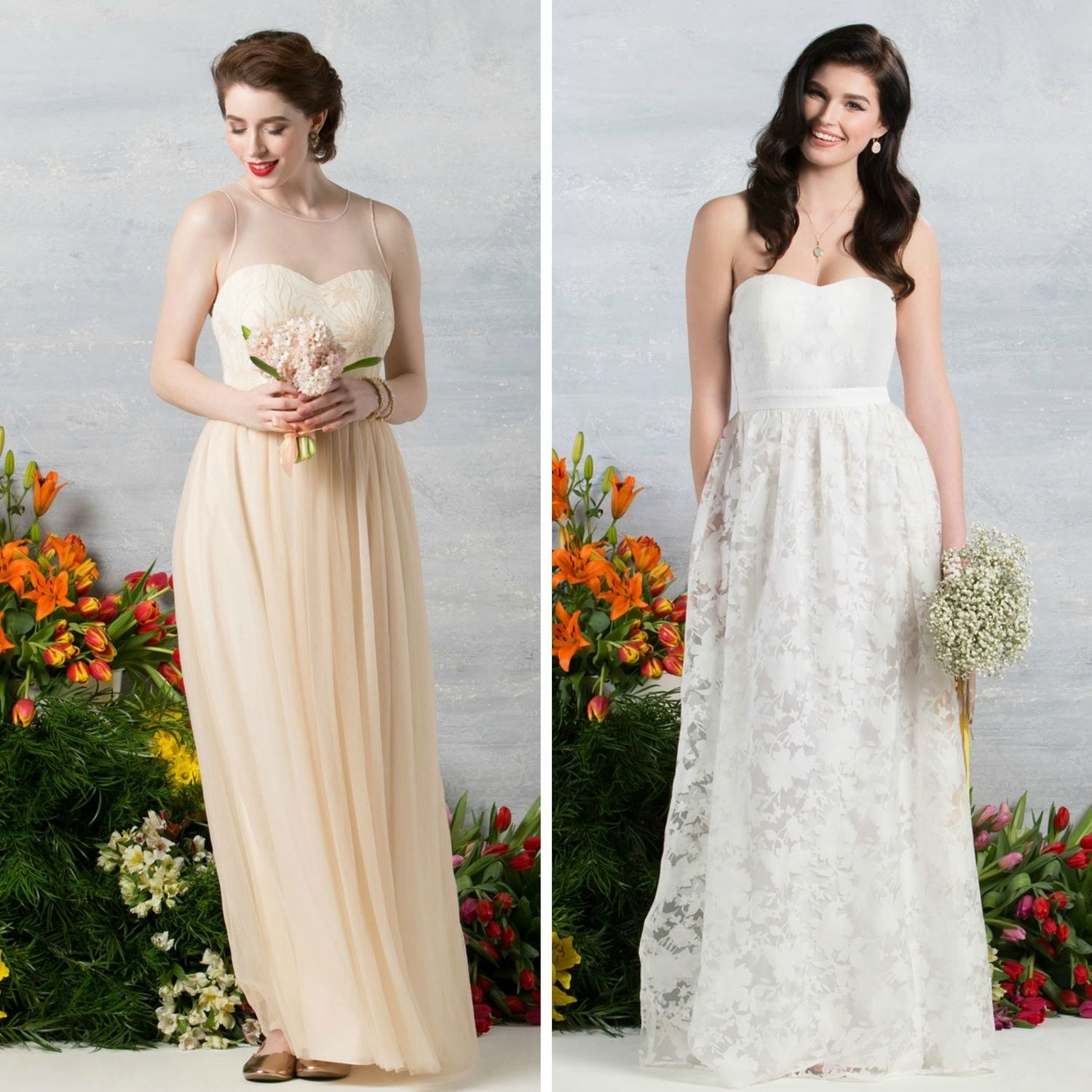 Affordable Wedding Gowns
 ModCloth Has a Brand New Collection of Wedding Dresses All