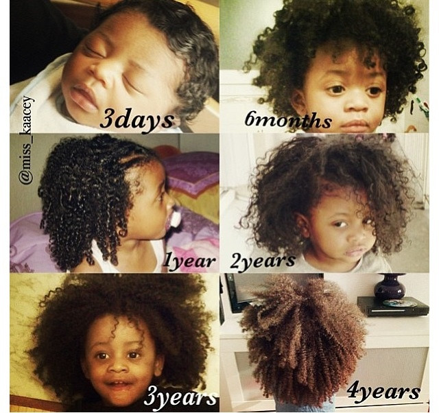 African American Baby Hair Growth
 Natural kids hair growth Take care of your kids hair