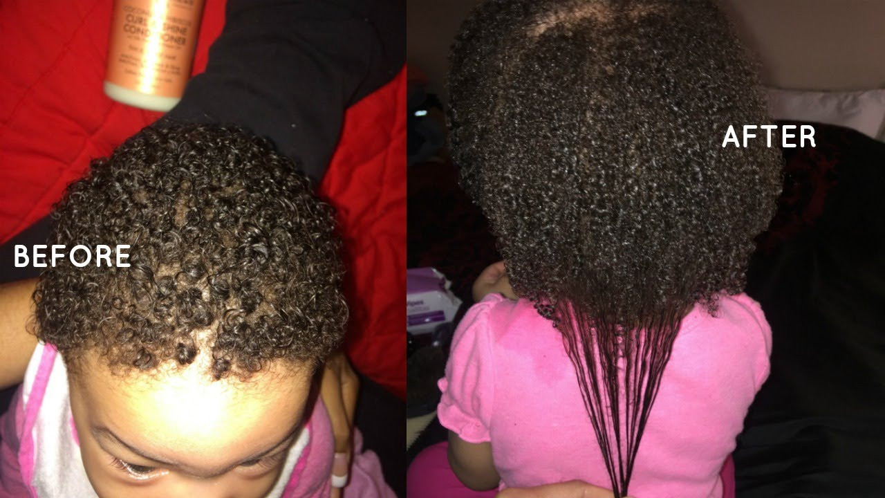 African American Baby Hair Growth
 How To Grow Kids Natural Hair FAST Easy Hair Routine For