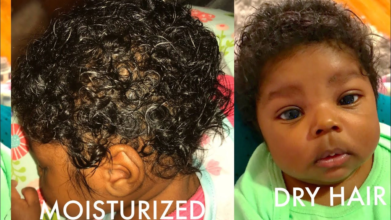 African American Baby Hair Growth
 How To Moisturize & Grow Baby’s Hair