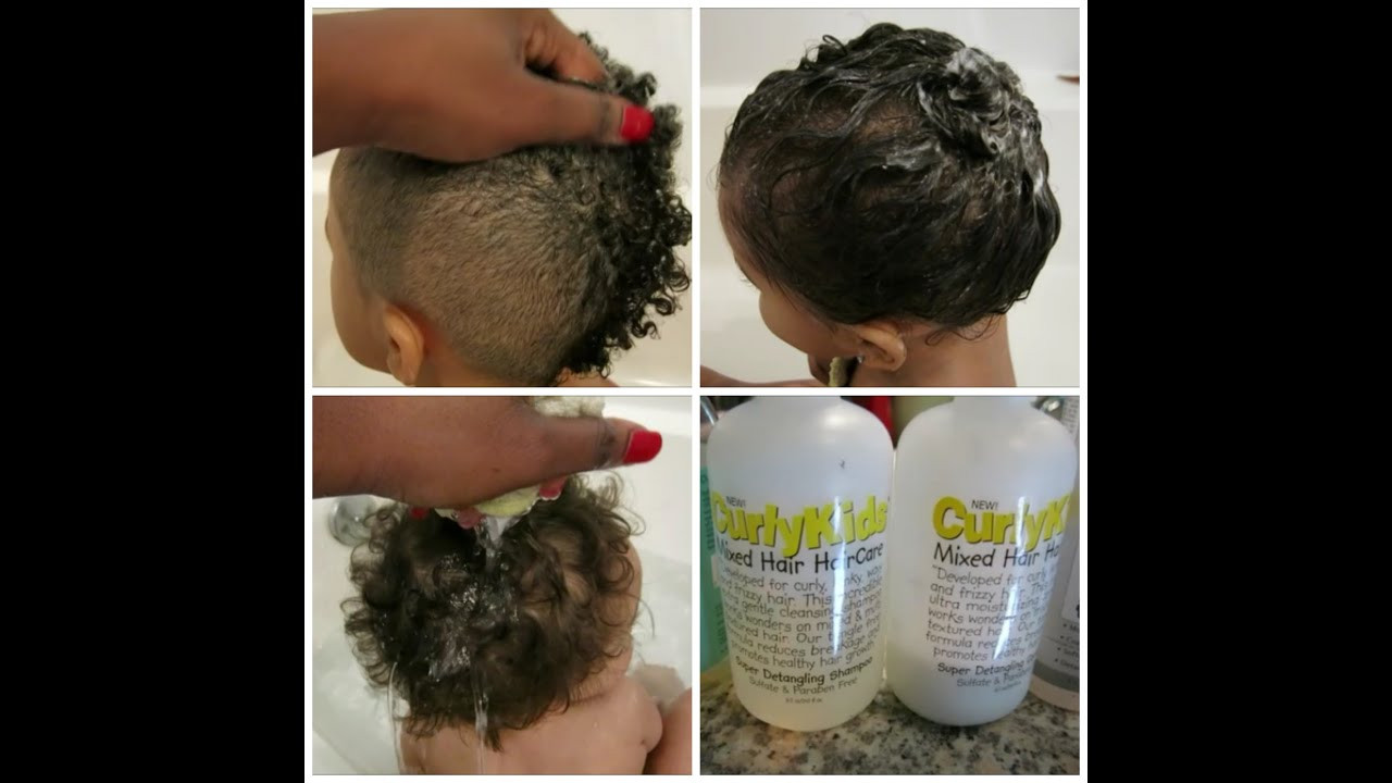African American Baby Hair Growth
 Hair Care Routine for the Babies