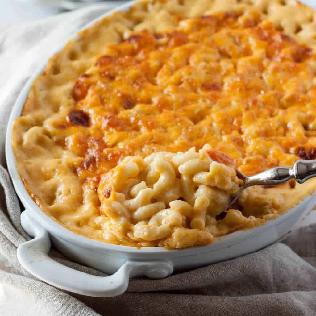 African American Baked Macaroni And Cheese
 Perfect Southern Baked Macaroni and Cheese Basil And Bubbly
