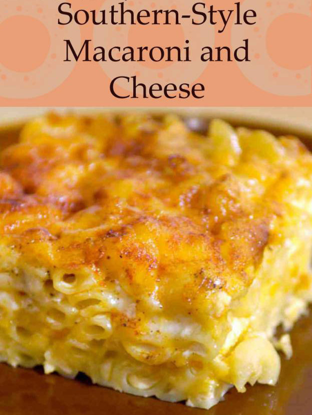 African American Baked Macaroni And Cheese
 cooking of the world Southern Baked Macaroni and Cheese