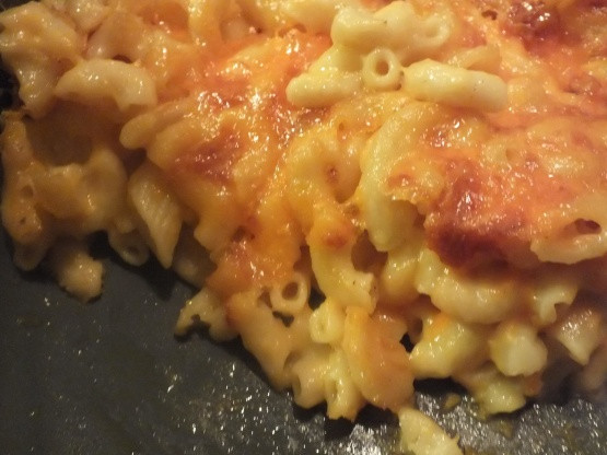 African American Baked Macaroni And Cheese
 Basic Baked Macaroni And Cheese Recipe Genius Kitchen