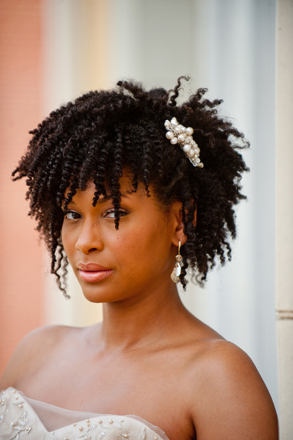 African American Bridesmaid Hairstyles
 Pretty Curls Natural Hair Inspiration for African