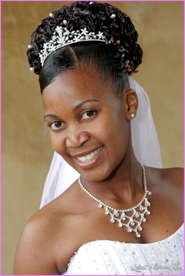 African American Bridesmaid Hairstyles
 Wedding Hairstyles For African American Women