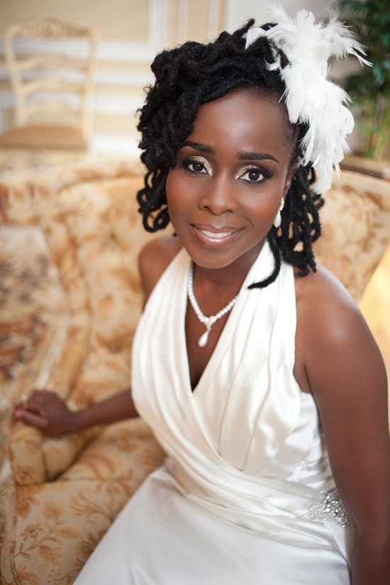 African American Bridesmaid Hairstyles
 KinkyCurlyFasionista 7 Natural Hair Styles for Brides