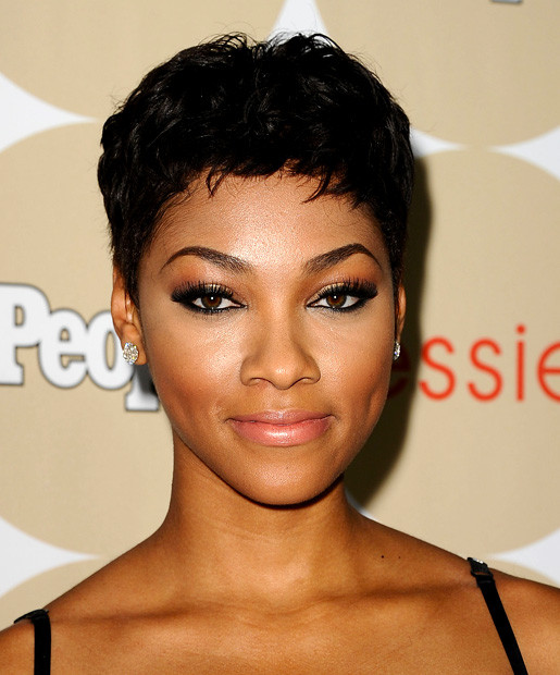 African American Female Hairstyles
 Easy Ridin 17 Best Short Hairstyles for African American