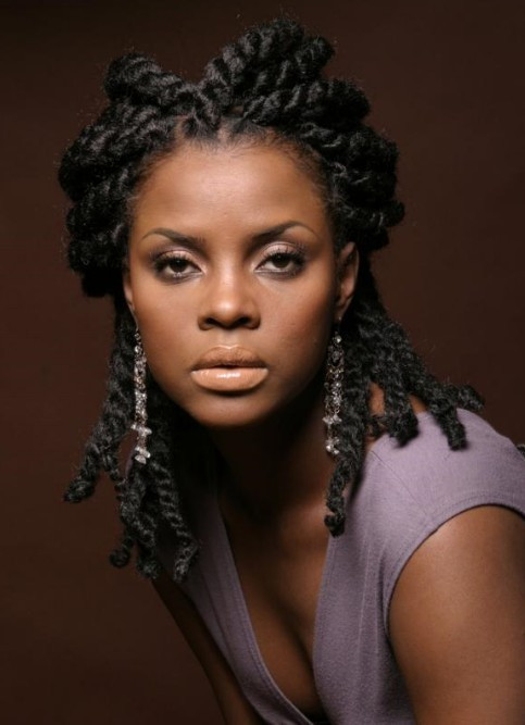 African American Female Hairstyles
 Twists Hairstyles for Black Women Pics & How to Make It