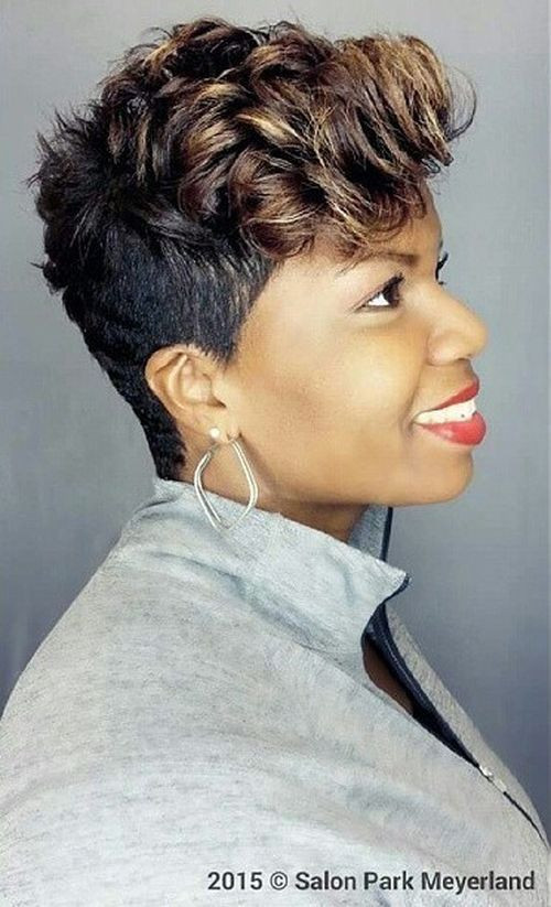 African American Short Hairstyles
 Hairstyle Pic 80 Most Captivating African American Short