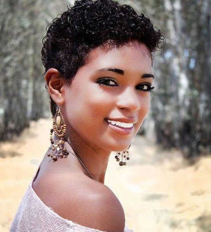 African American Short Quick Weave Hairstyles
 Short Natural Hairstyles For Black Women