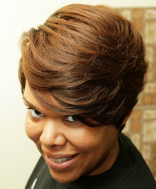 African American Short Quick Weave Hairstyles
 20 Short Weave Hairstyles You Can Easily Copy