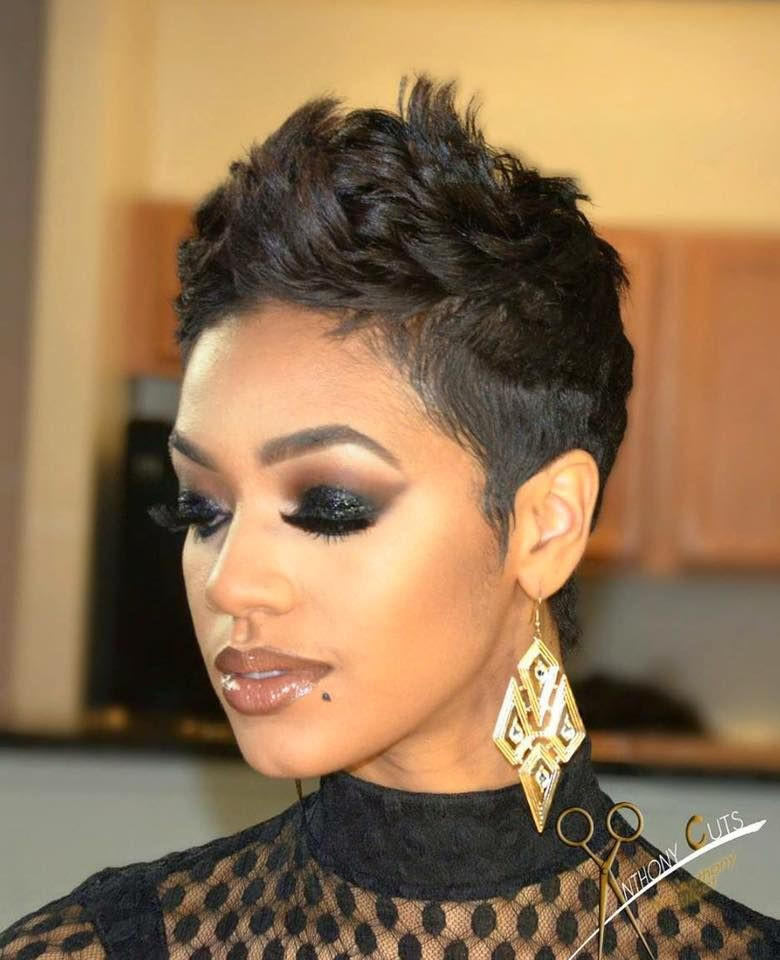 African American Short Quick Weave Hairstyles
 Pin on Black Hair Inspirations