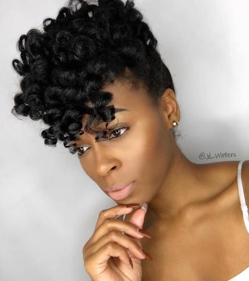 African American Updo Hairstyles
 50 Updo Hairstyles for Black Women Ranging from Elegant to