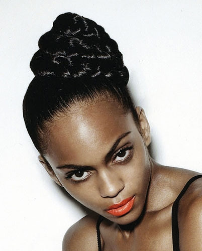 African American Updo Hairstyles
 African American Party Hairstyles