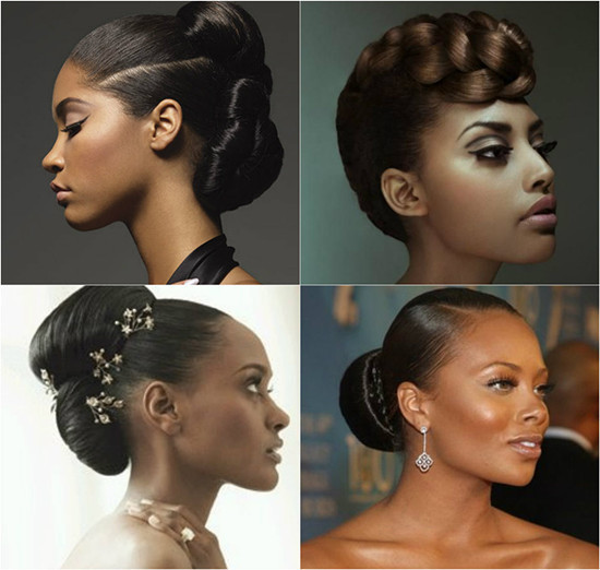 African American Updo Hairstyles
 MY TOP 15 UP DO HAIRSTYLES – Obsessed