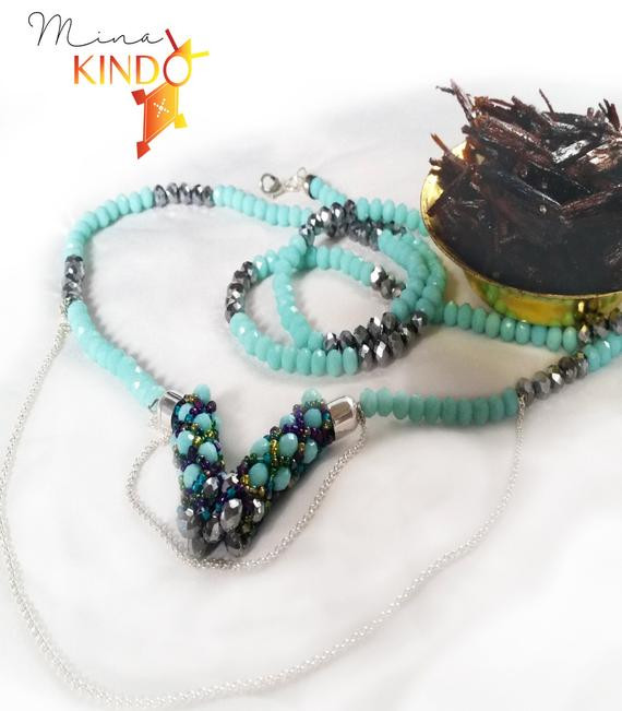 African Body Jewelry
 African waist beads belly chain body chain waist by MinaKindo