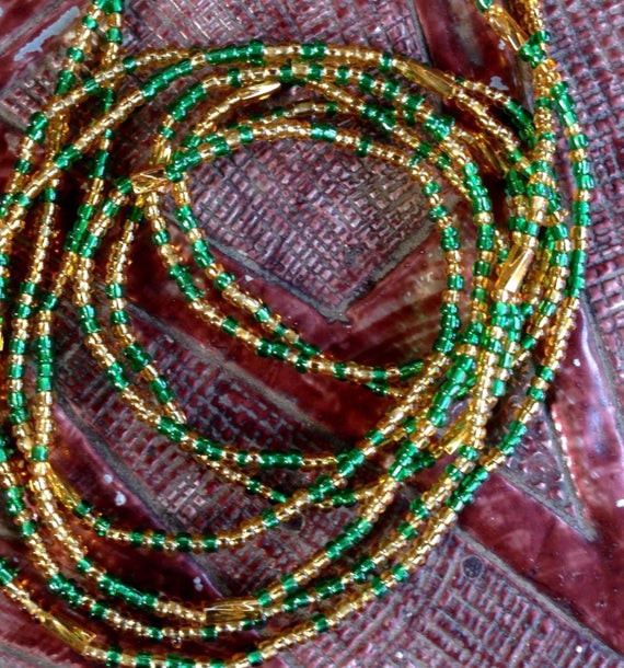 African Body Jewelry
 African Waist Beads Ethnic Beads Body Jewelry