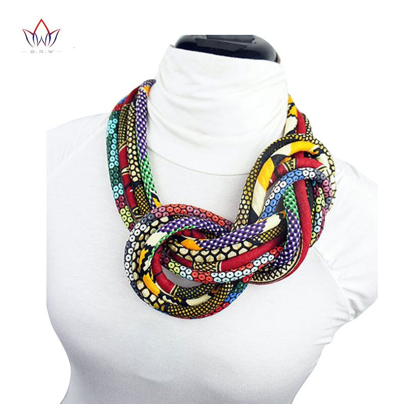 African Body Jewelry
 2019 Latest Bohemian Style Button Choker Necklace African