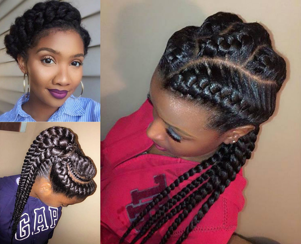 African Braids Hairstyles
 Amazing African Goddess Braids Hairstyles You Will Adore