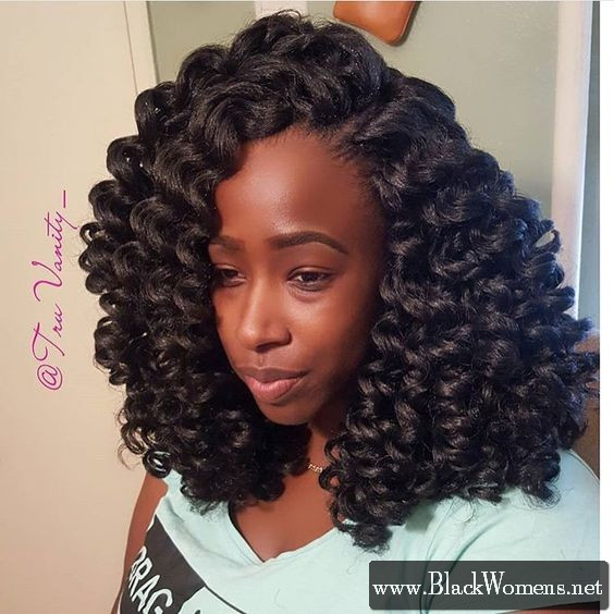 African Crochet Hairstyles
 The emulated crochet braid styles on black women – be the