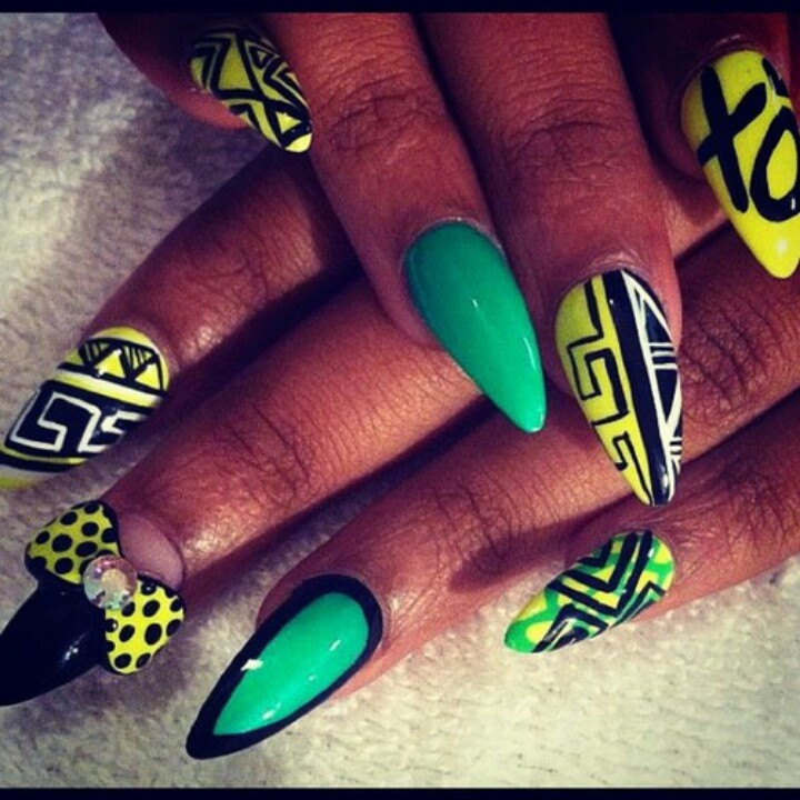 African Nail Designs
 Style List