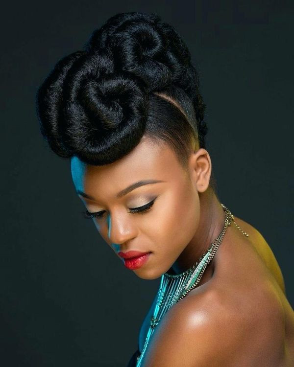 African Updo Hairstyles
 Updos for Black Hair Best Updo Hairstyles for Black Women