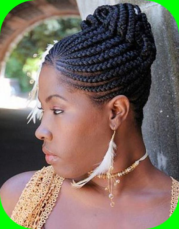 African Updo Hairstyles
 African Braiding Hairstyles for Cool Look