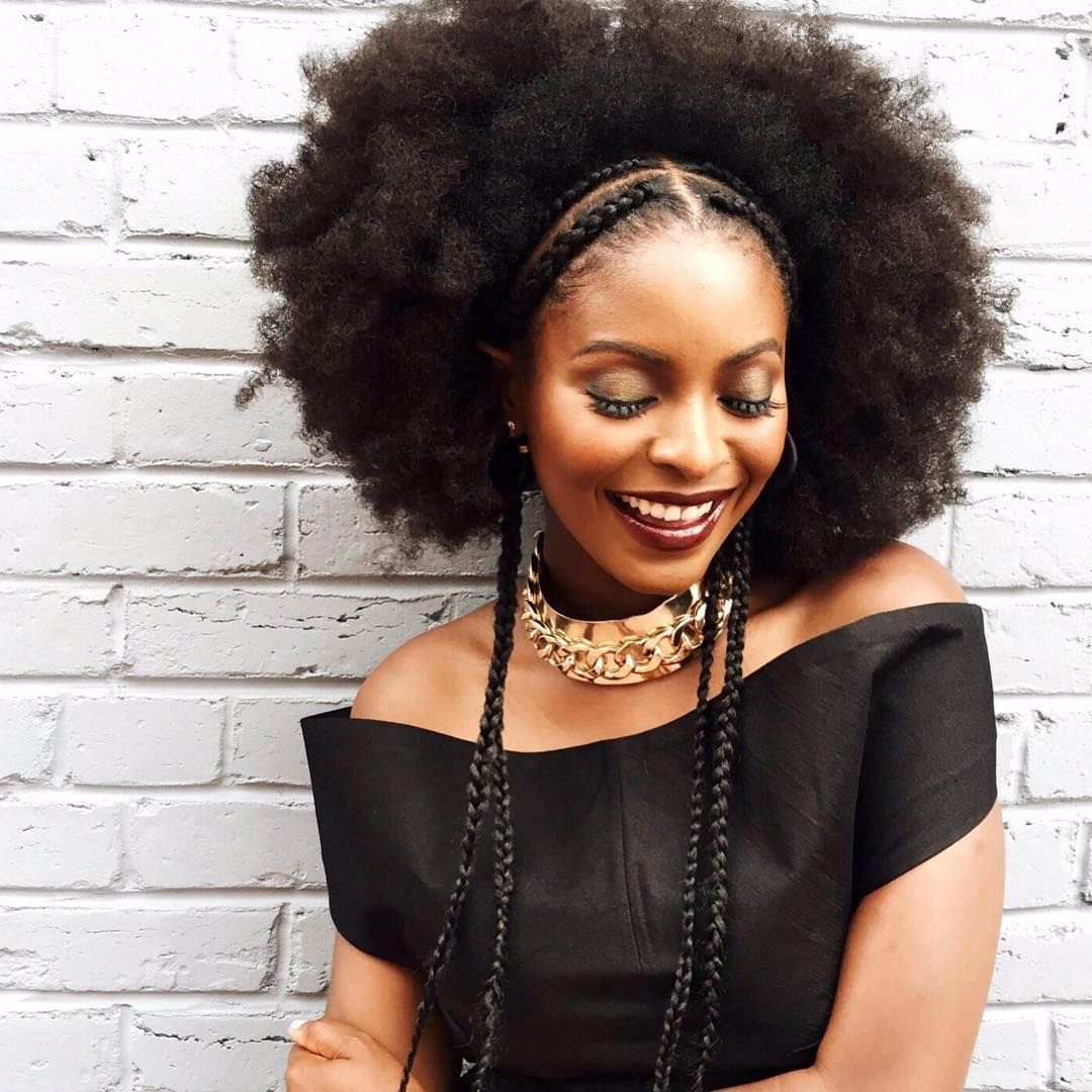 Afro Braid Hairstyle
 35 Gorgeous Cornrow Hairstyles Perfect For All Occasions
