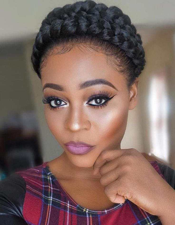 Afro Braid Hairstyle
 70 Best Black Braided Hairstyles That Turn Heads