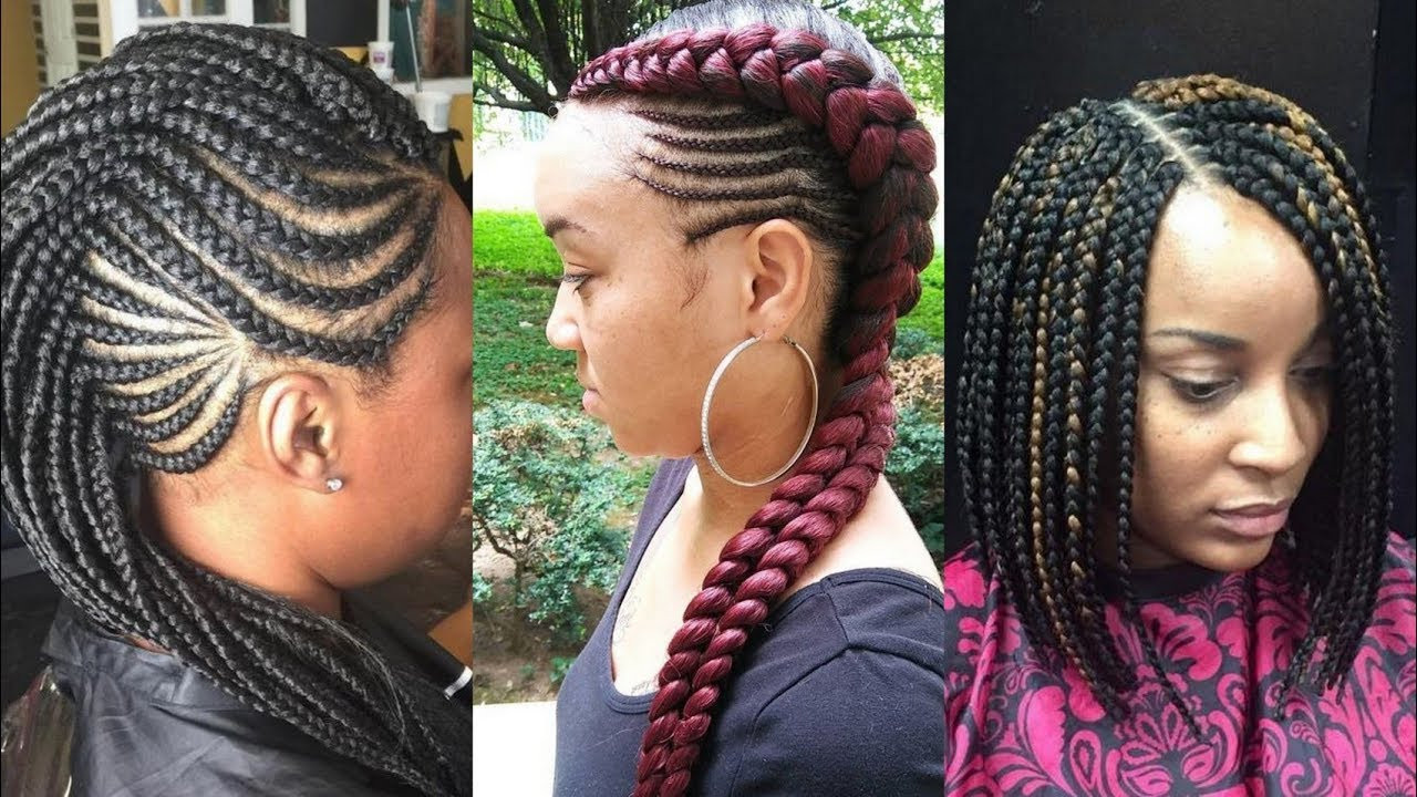 Afro Braid Hairstyle
 2019 African Black Braided Hairstyles That Turn Heads