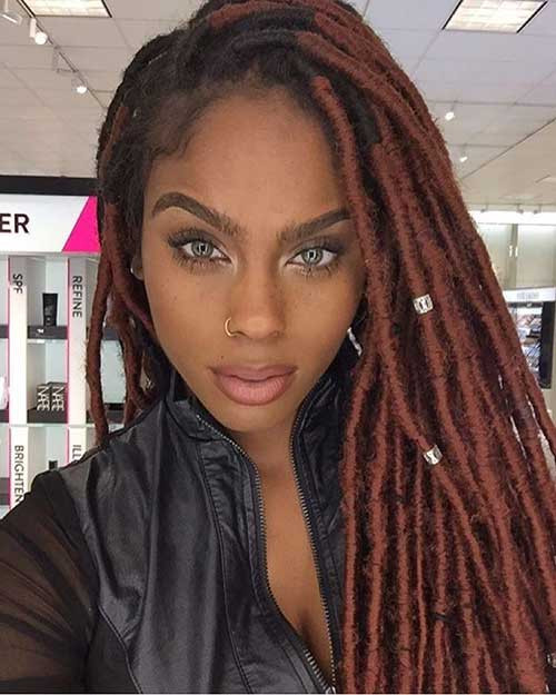 Afro Braid Hairstyle
 25 Afro Hairstyles with Braids