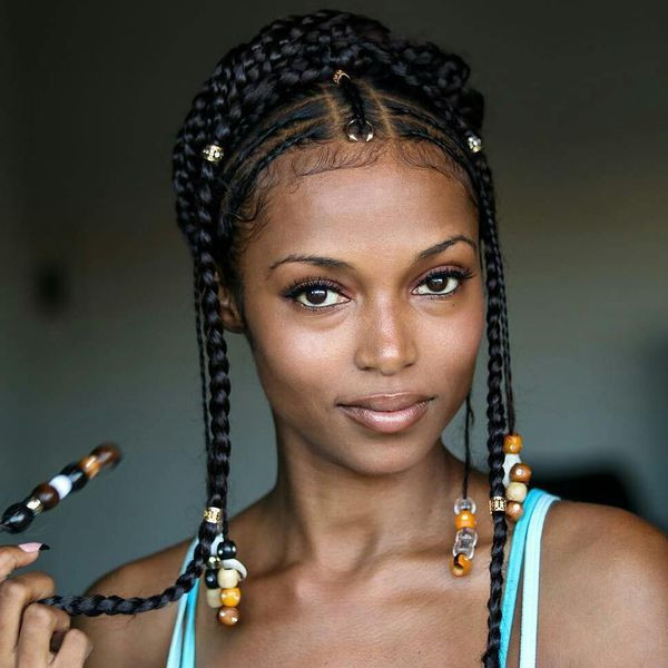 Afro Braid Hairstyle
 African Braids Hairstyles Pretty Braid Styles for Black Women
