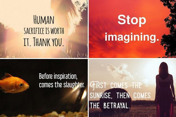 Ai Inspirational Quotes
 AI InspiroBot designed to create motivational quotes has