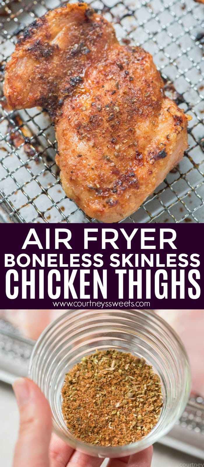 Air Fryer Chicken Thighs
 Air Fryer Chicken Thighs Courtney s Sweets