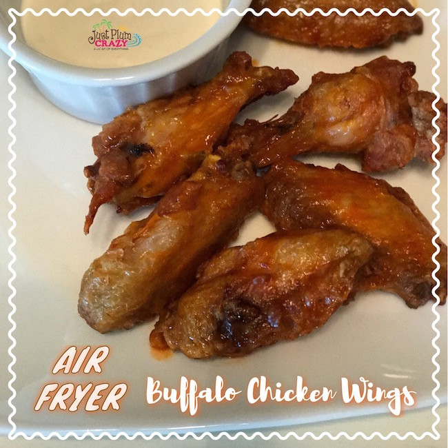 Air Fryer Chicken Wings Recipe
 Skinny Chicken Wings Buffalo Style Air Fryer Recipe