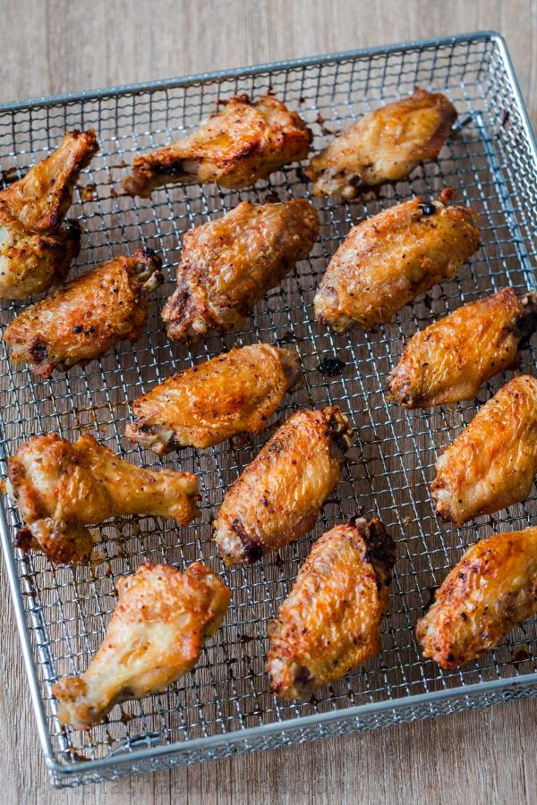 Air Fryer Chicken Wings Recipe
 Air Fryer Chicken Wings Extra Crispy NatashasKitchen