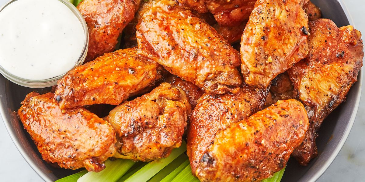 Air Fryer Chicken Wings Recipe
 Best Air Fryer Chicken Wings Recipe How To Make Air