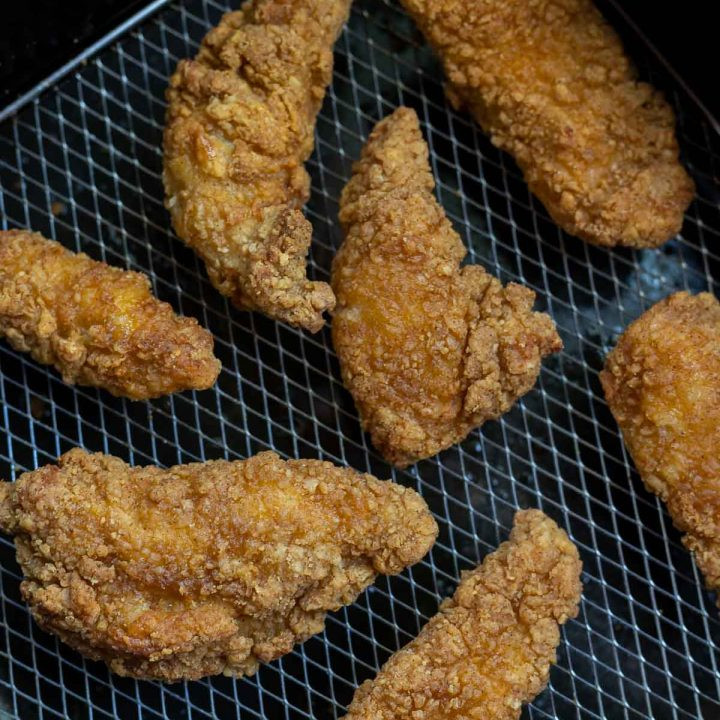 Air Fryer Frozen Chicken Tenders
 FROZEN CHICKEN TENDERS IN AIR FRYER Tasty Air Fryer
